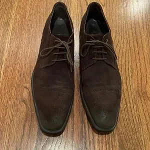 Bruno Magli | Shoes | Bruno Magli Brown Suede Shoes Size 1  display picture 3